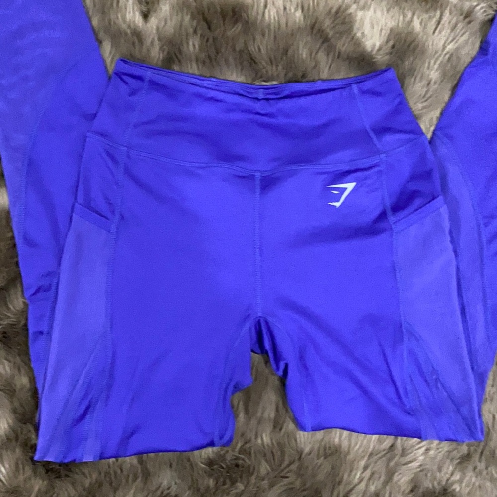 Gymshark sleek sculpture mesh leggings
